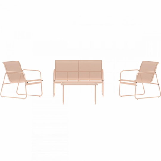 Ensemble de canapés ' Scopello ' - beige