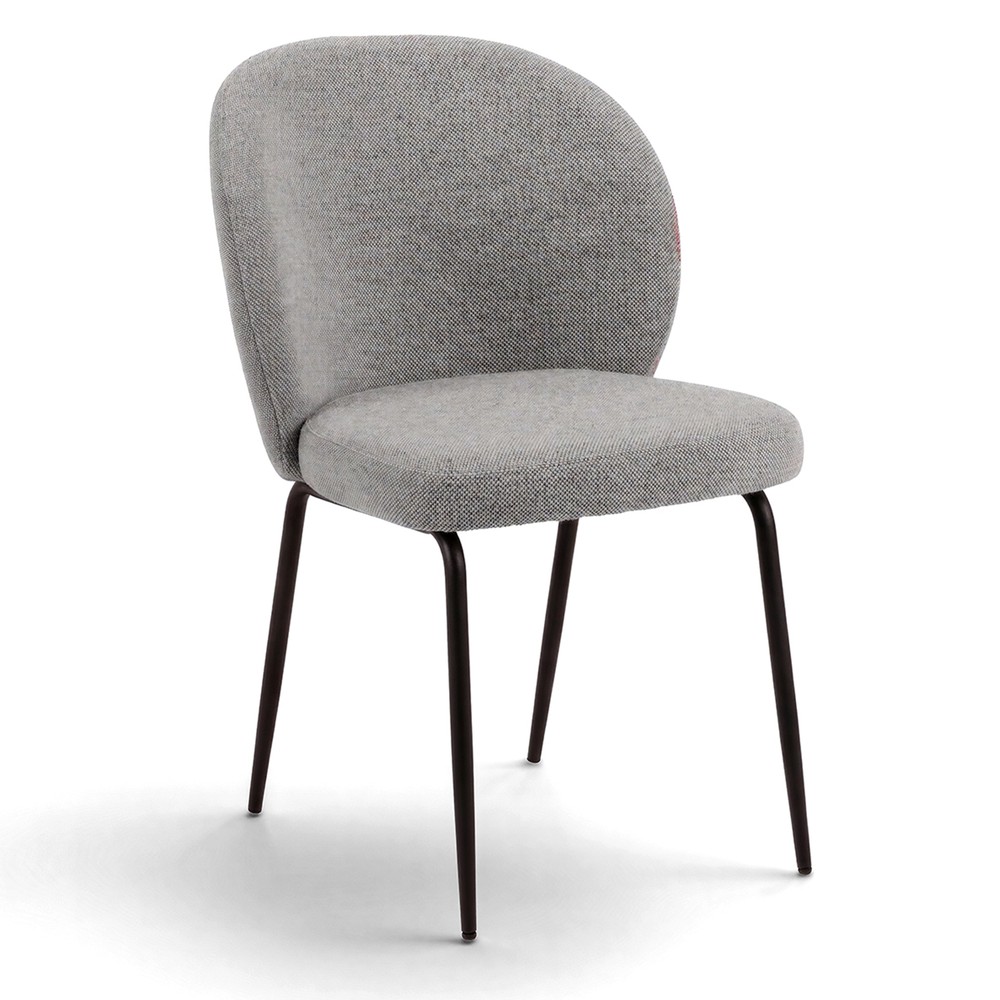 Chaise '&Auml;ngom' - Gris clair