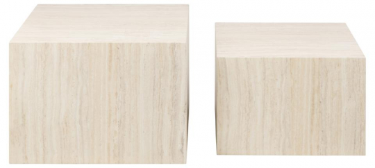 Table basse 'Matera' - Beige