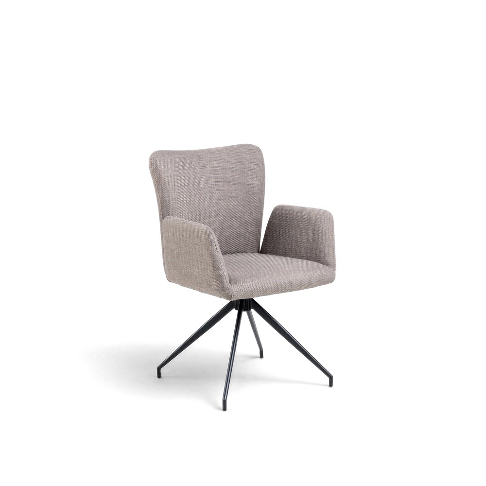 Chaise 'V&auml;xj&ouml;' - Gris clair