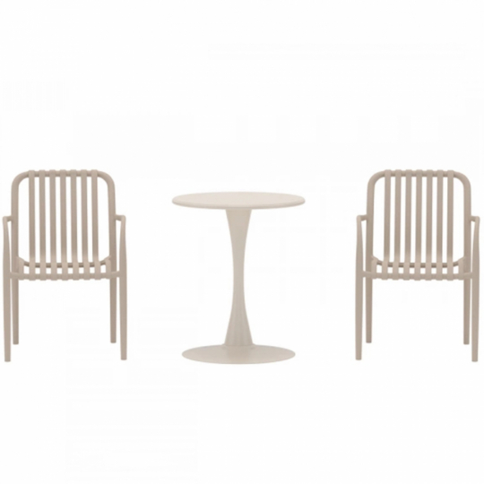 Ensemble de café ' Limnos ' – Beige