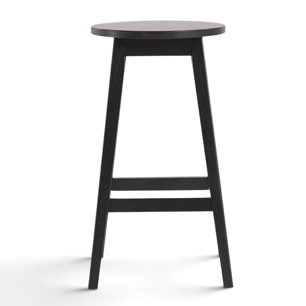 Tabouret de bar 'Ella' - Noir