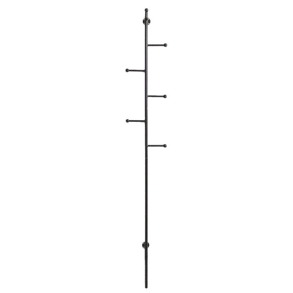 Porte-vêtements 'Ljusdal' 24cm - Noir