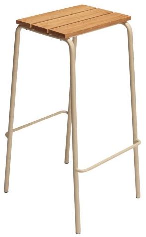 Tabouret de bar 'Stilt' - Nature