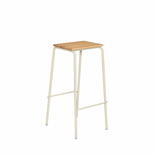 Tabouret de bar 'Stilt' - Nature