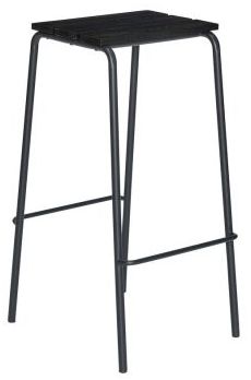 Tabouret de bar 'Stilt' - Noir