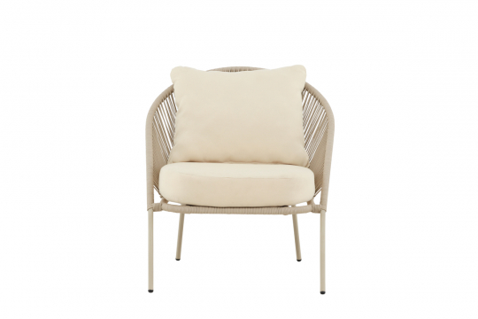 Fauteuil ' Lindos ' – Beige