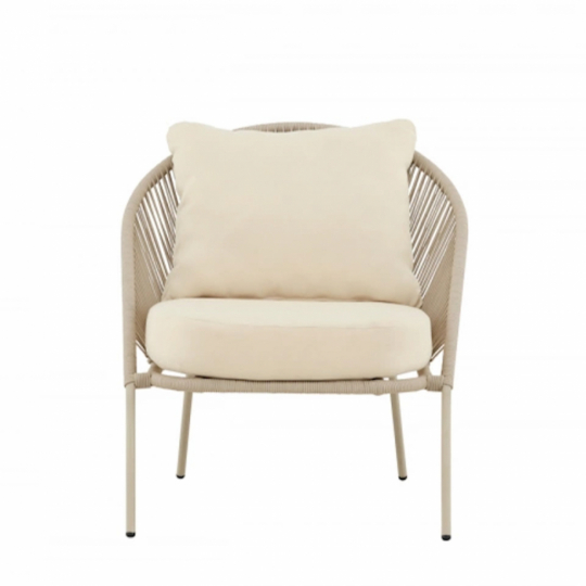 Fauteuil ' Lindos ' – Beige