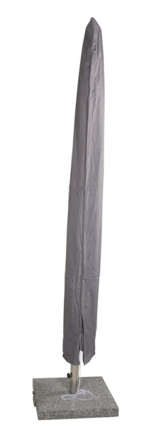 Housse de parasol 'Menton' - Gris