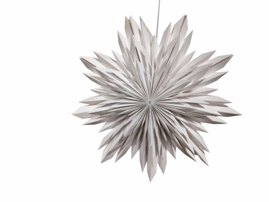 Étoile de l'Avent 'Oslo' 60cm - Beige