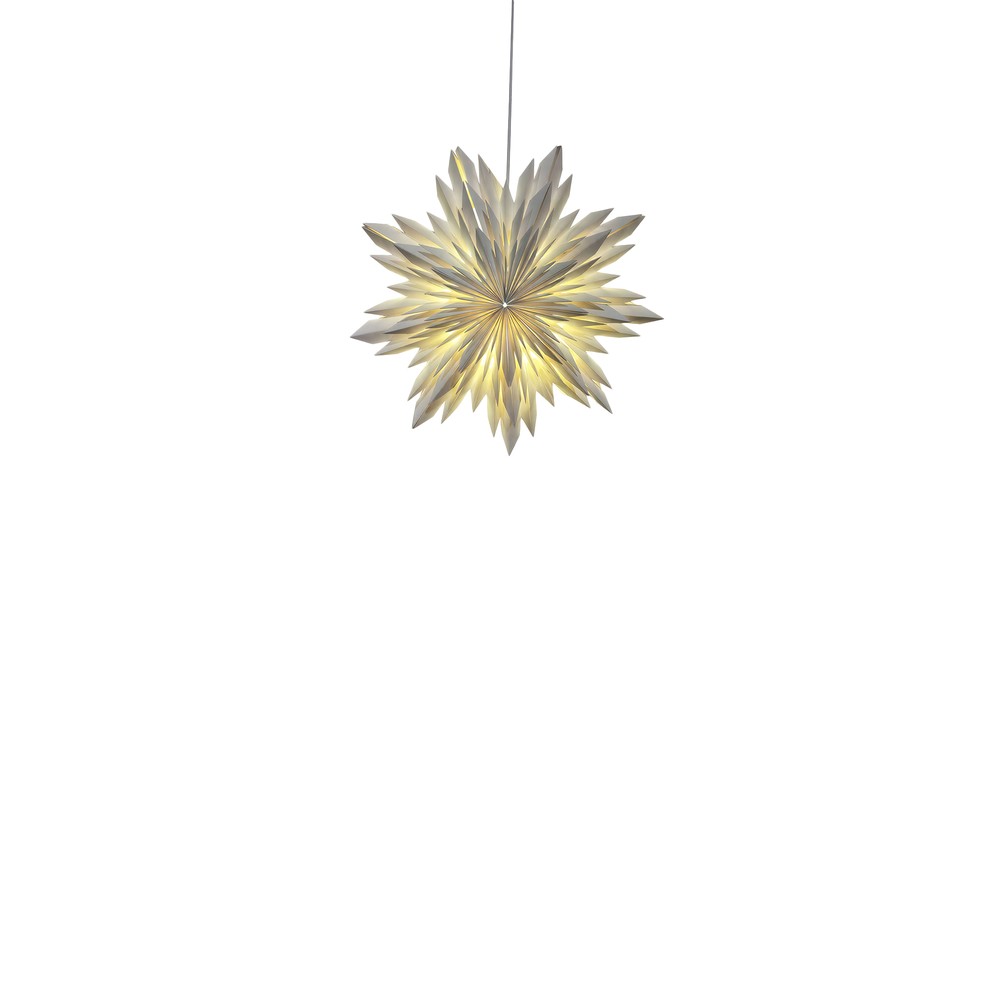 &Eacute;toile de l'Avent 'Oslo' 45cm - Blanc