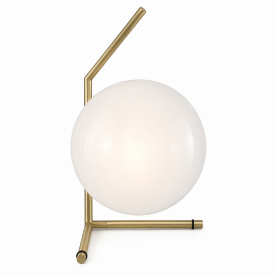 Lampe de table 'Satin' - Laiton