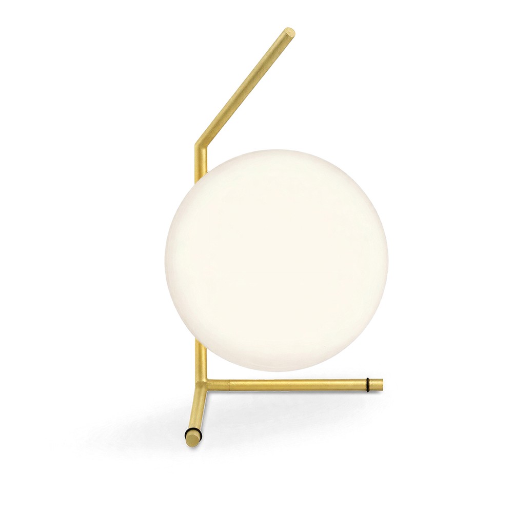 Lampe de table 'Satin' - Laiton