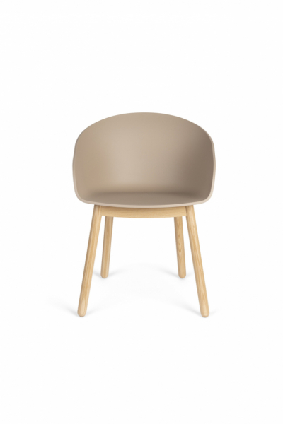 Fauteuil 'Void' - Nature/Beige