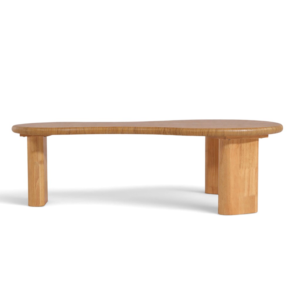 Table basse 'Kindy' 117x75cm - Naturel