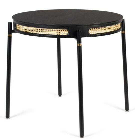 Table à manger 'Don't Stop the Webbing' - Noir