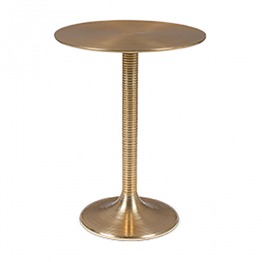 Table d'appoint 'Hypnotising' - Or
