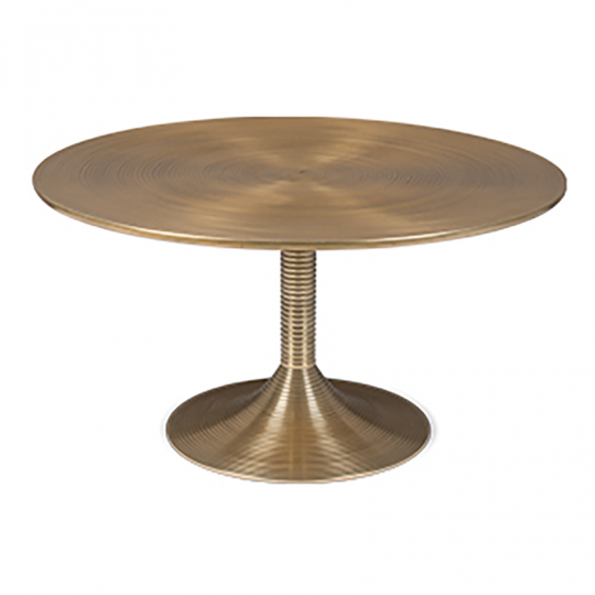 Table basse 'Hypnotising' - Or