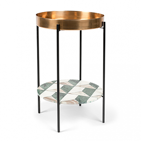 Table d'appoint 'Another marble' - Marbre