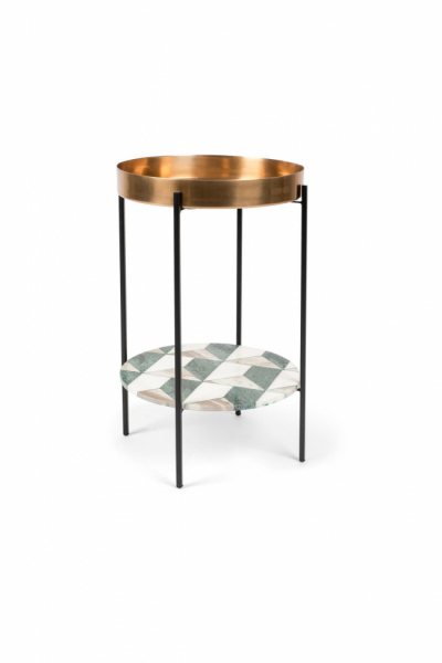 Table d'appoint 'Another marble' - Marbre