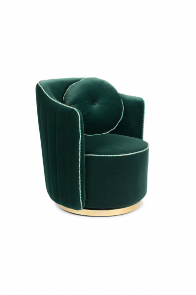 Fauteuil 'Sassy' - Vert