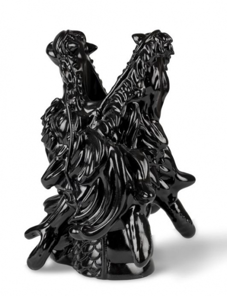 Vase 'Dragonized Bastard' - Noir