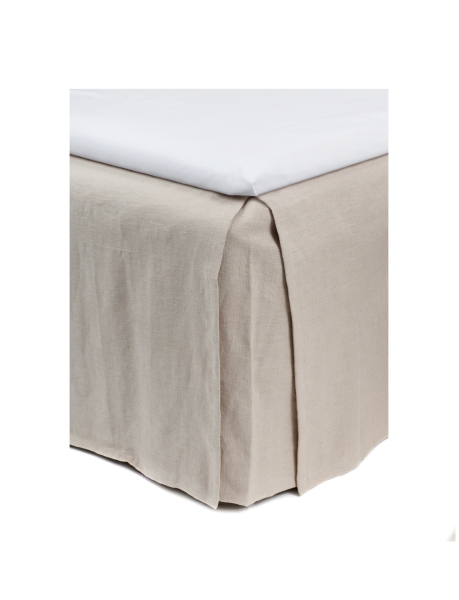 Housse de lit 'Miramar' 120x220x52 - Beige
