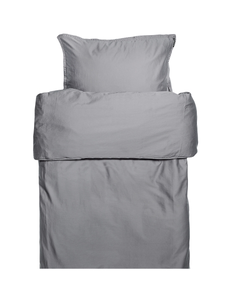 Housse de couette 'Soul' 155x220 - Gris