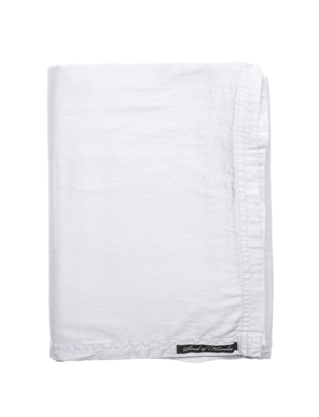 Drap housse 'Soul' 160x270 - Blanc