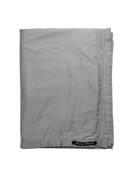 Drap housse 'Soul' 160x270 - Gris