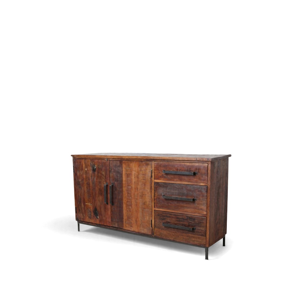 Armoire 'Polignano a Mare' - Brun