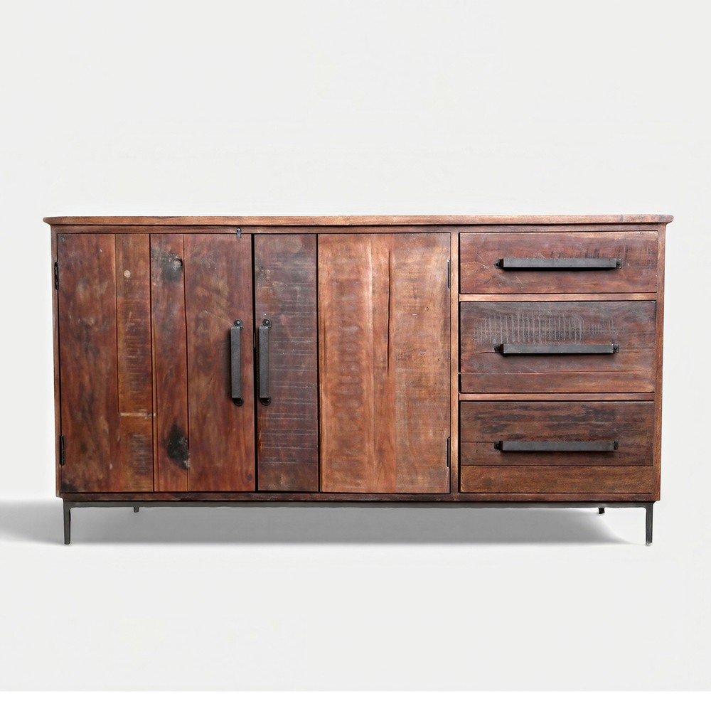 Armoire 'Polignano a Mare' - Brun