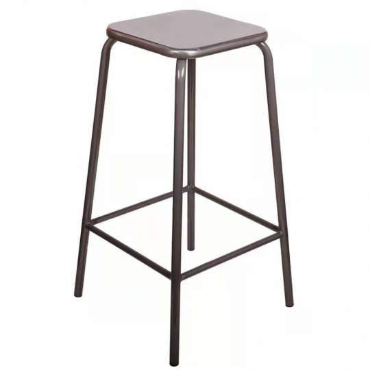 Tabouret 'Oslo' 76cm - Acier