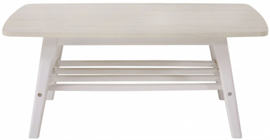 Table basse 'Créme' - Pigment blanc