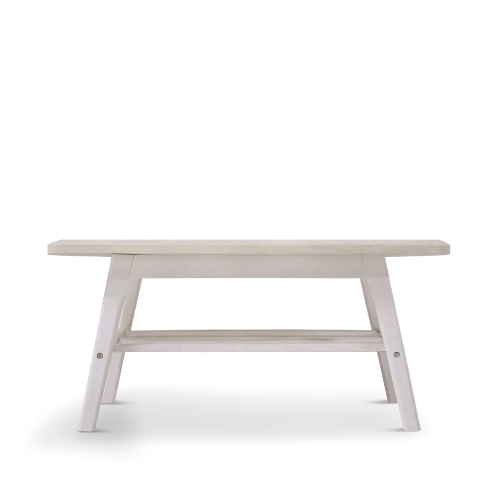 Table basse 'Créme' - Pigment blanc