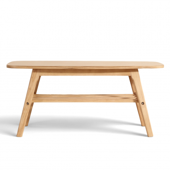 Table basse 'Créme' - Naturel