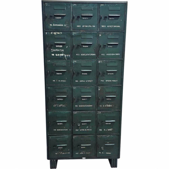 Armoire 'Old locker' - Vert