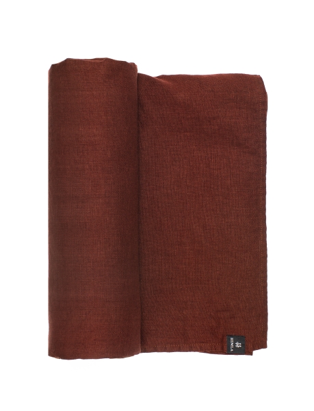 Nappe 'Sunshine' 145x330 - Rouge