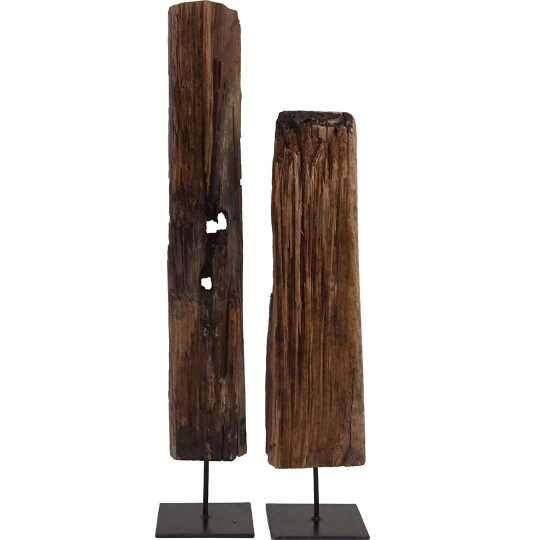 Sculpture Vintage - Beau vieux bois