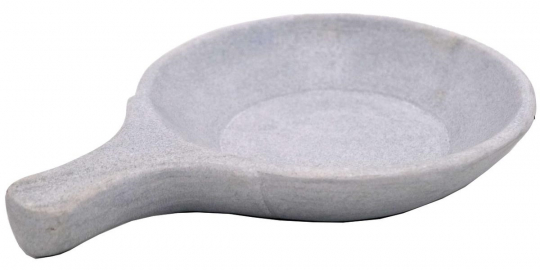 Bol avec poignée 'Ozan' - Marbre