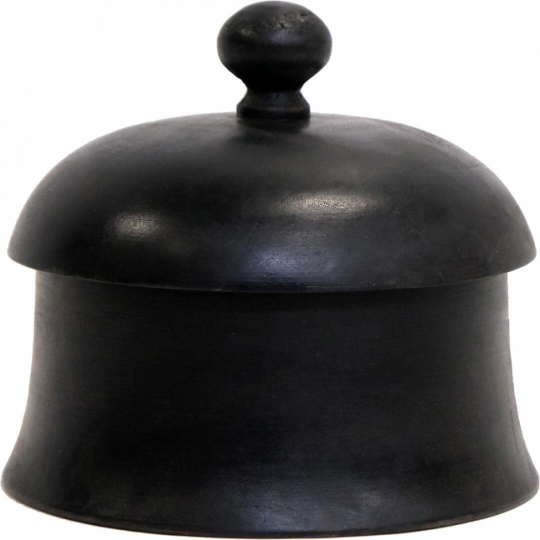 Magnifique étui en bois noir 'Ozzi' L - Bois