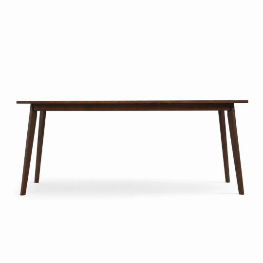 Table à manger 'Nordisk' 180x70cm - Noyer