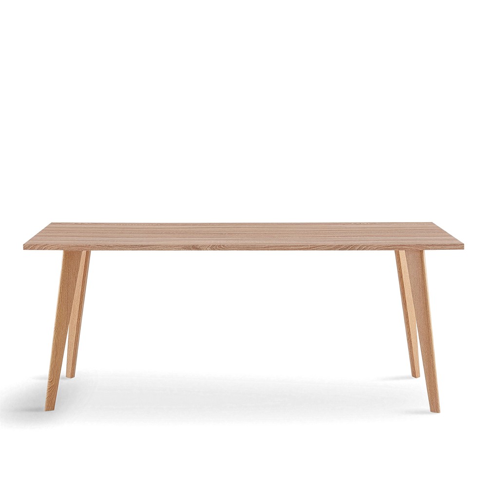 Table à manger 'Nordisk' 180x70cm - Chêne