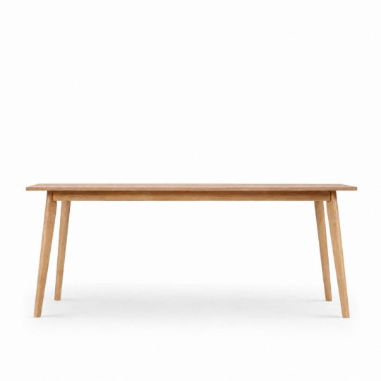 Table à manger 'Nordisk' 180x70cm - Chêne