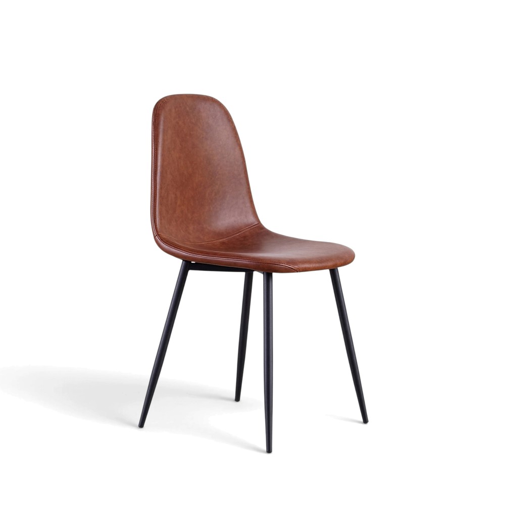 Chaise 'Forma' - Brun