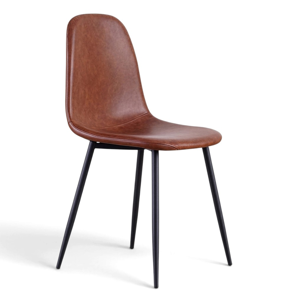 Chaise 'Forma' - Brun