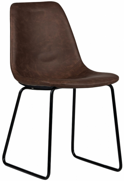 Chaise 'Retro' - Brun