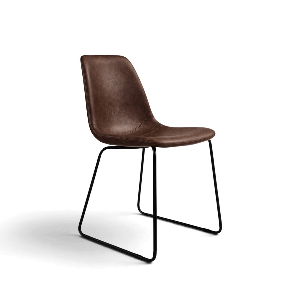 Chaise 'Retro' - Brun