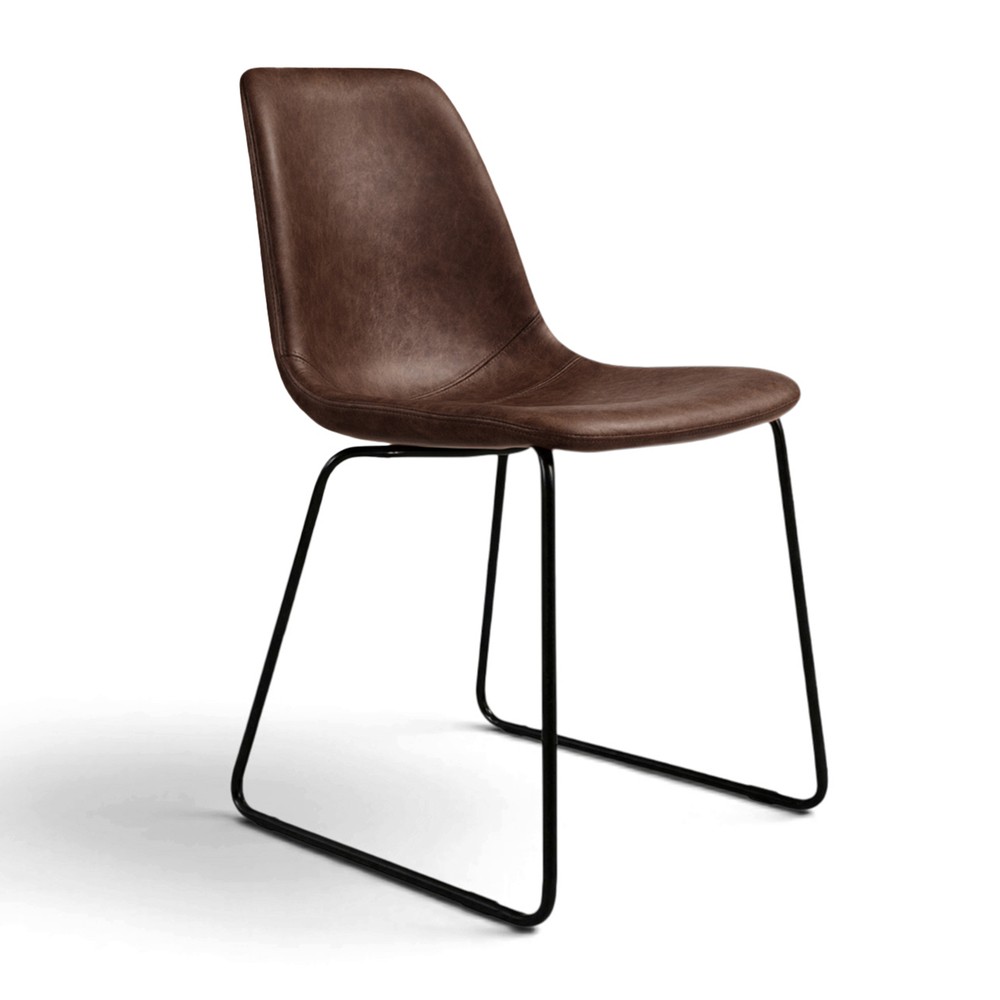 Chaise 'Retro' - Brun