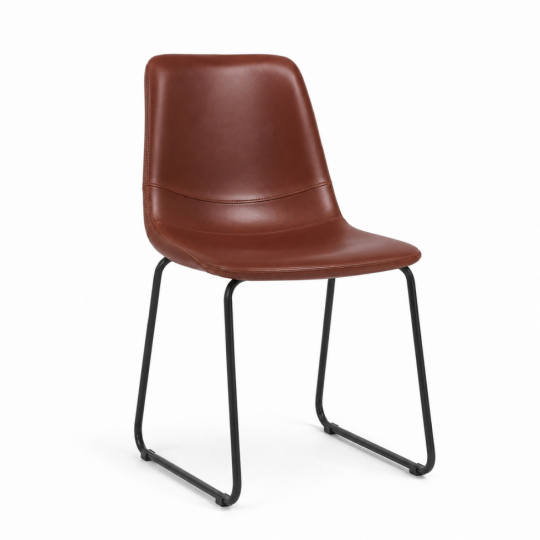 Chaise 'Retro' - Brun